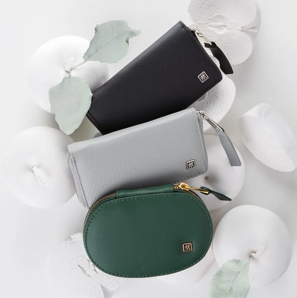 Zwilling Maniküre Pediküre Set 3tlg. mit Kombi-Nagelschere grau