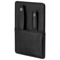 Zwilling Nagelpflege-Set 3-tlg. Maniküre Pediküre Set 3tlg. mit Nagelschere schwarz