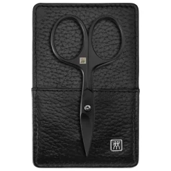 Zwilling Nagelpflege-Set 3-tlg. Maniküre Pediküre Set 3tlg. mit Nagelschere schwarz