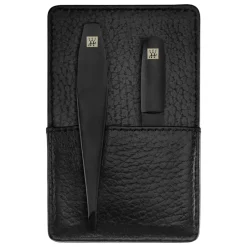 Zwilling Nagelpflege-Set 3-tlg. Maniküre Pediküre Set 3tlg. mit Nagelschere schwarz
