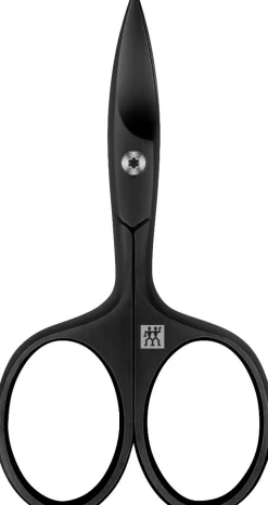 Zwilling Nagelpflege-Set 3-tlg. Maniküre Pediküre Set 3tlg. mit Nagelschere schwarz