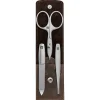 Zwilling Premium Maniküre Set 3-teilig in Braun