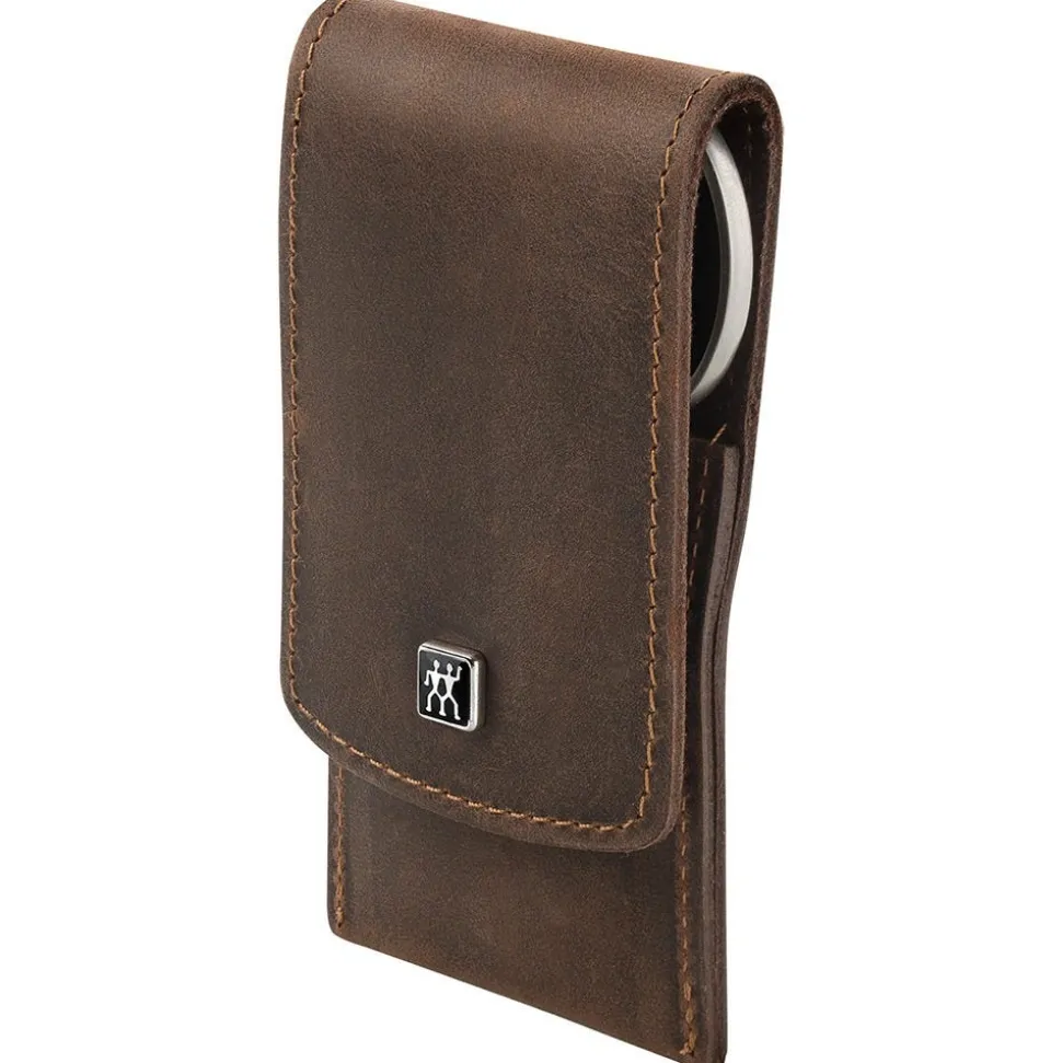 Zwilling Premium Maniküre Set 3-teilig in Braun