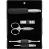 Zwilling Premium Maniküre Set 5-teilig in Schwarz