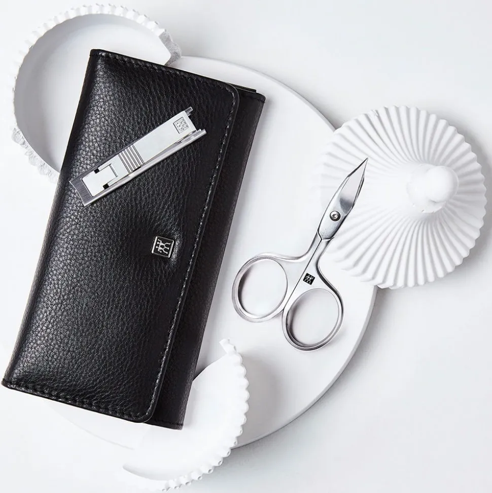 Zwilling Premium Maniküre Set 5-teilig in Schwarz
