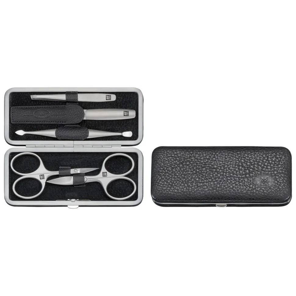 Zwilling Premium Maniküre Set 5-teilig in Schwarz