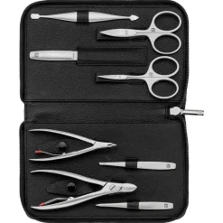 Zwilling Premium Maniküre Set 8-teilig in Schwarz