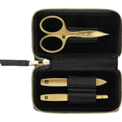 Zwilling Premium Maniküre Set 3-teilig in Schwarz