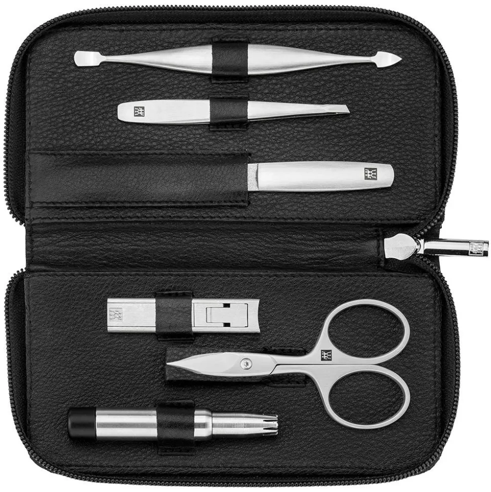 Zwilling Premium Maniküre Set 6-teilig in Schwarz