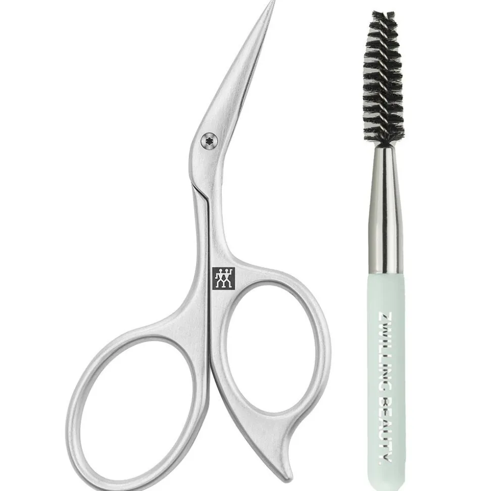 Zwilling Twinox Augenbrauenset mit Beauty Bag