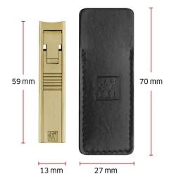 Zwilling Twinox Gold Twin S Nagelknipser