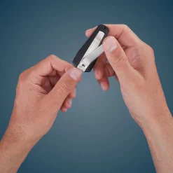 Zwilling Twinox Nagelknipser schwarz 65 mm